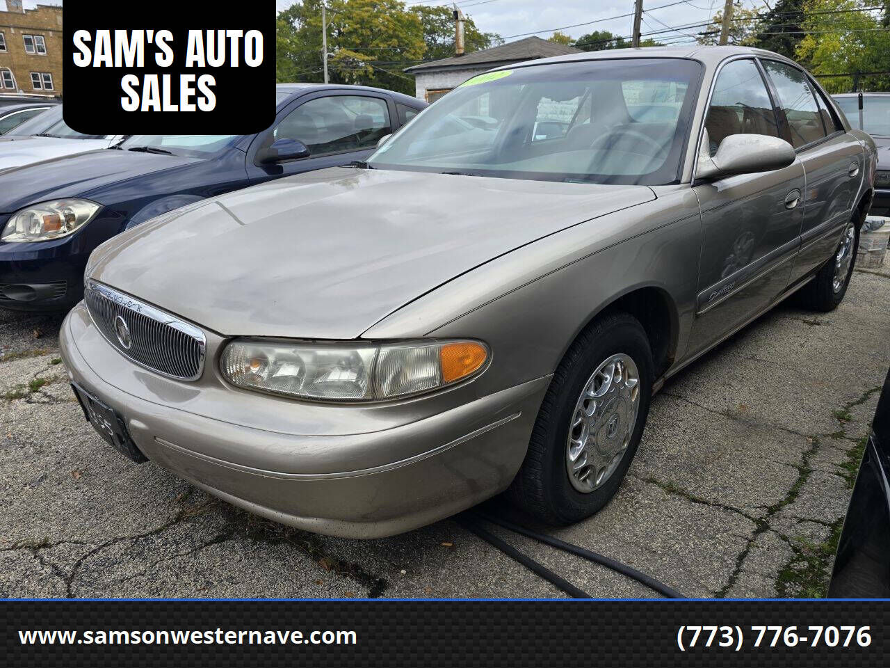 2002 BUICK Century