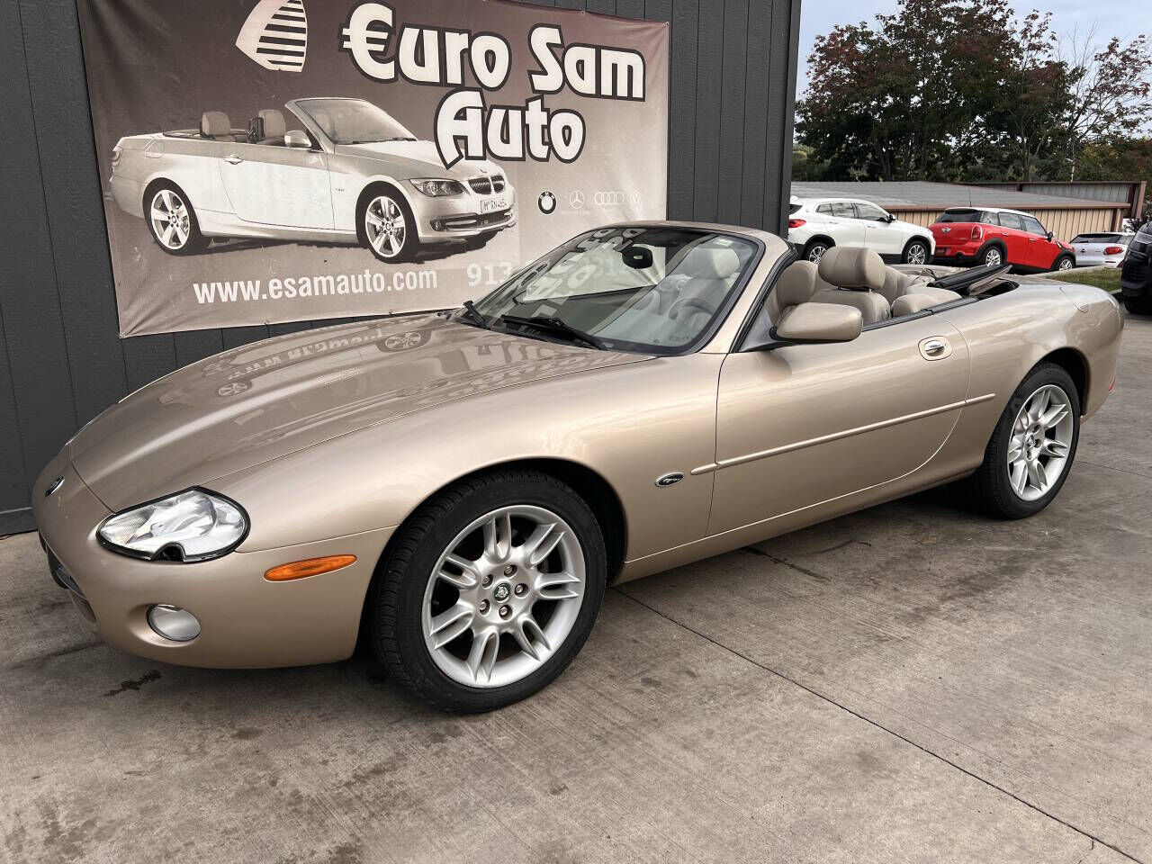 2002 JAGUAR XK8