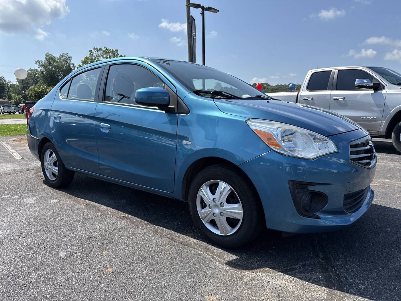 2017 MITSUBISHI Mirage G4