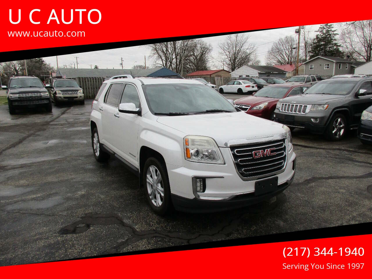 2016 GMC Terrain