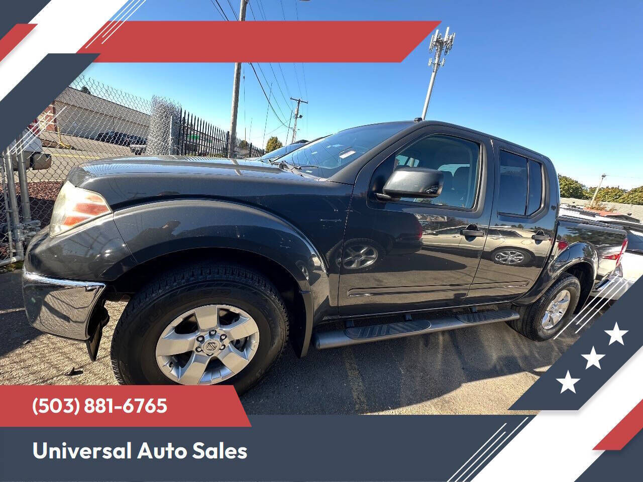 2010 NISSAN Frontier