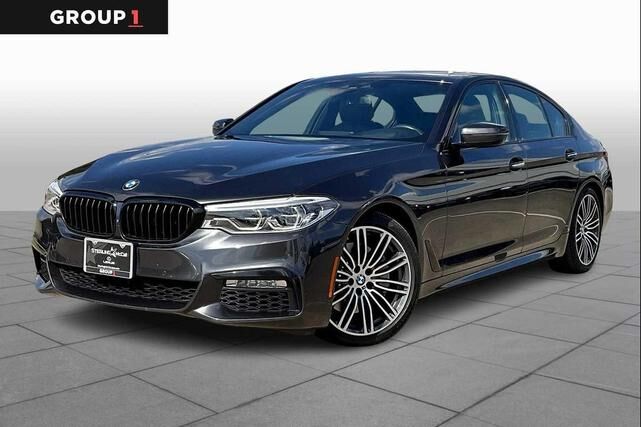 BMW 540i