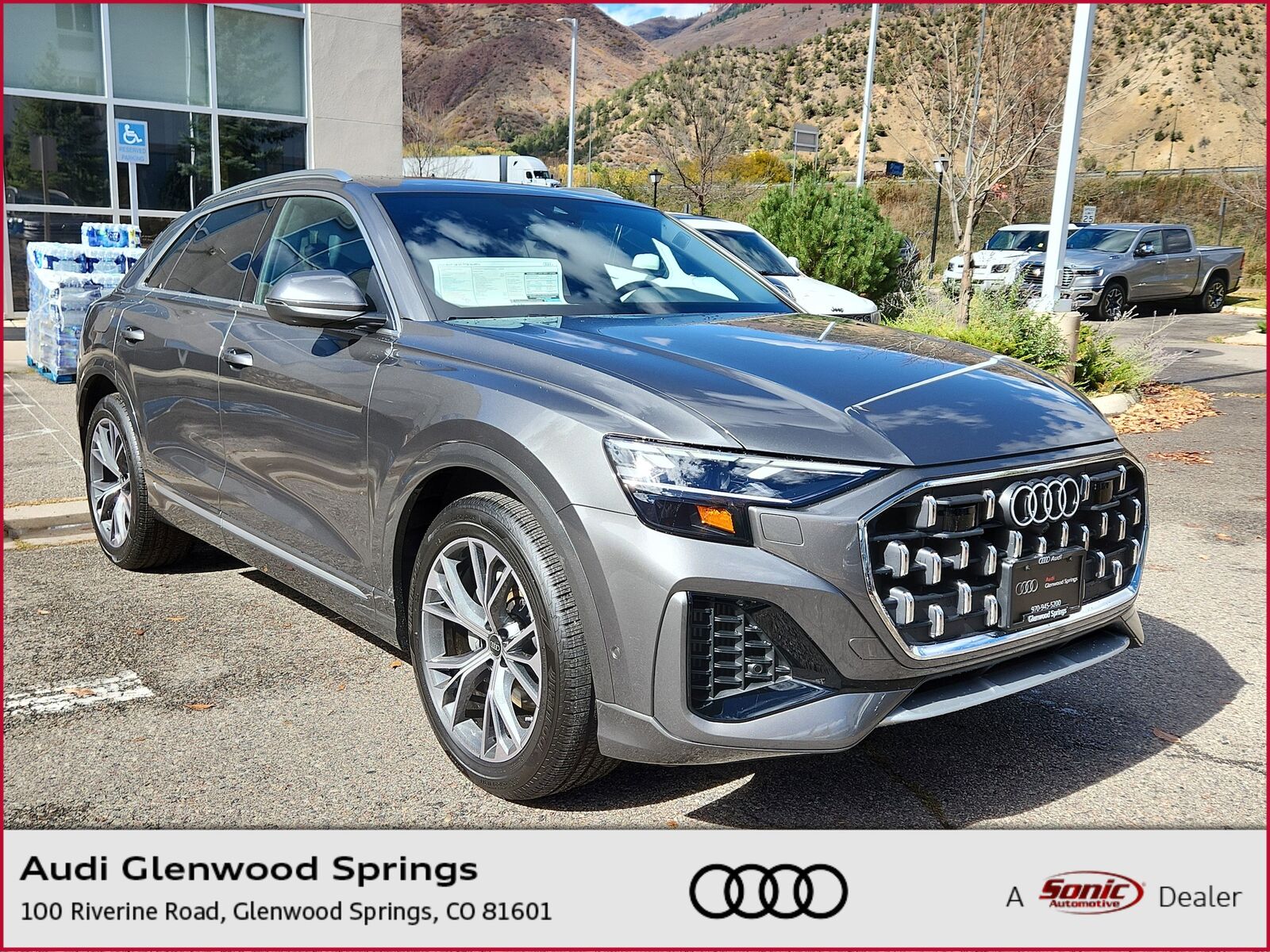 2026 AUDI Q8