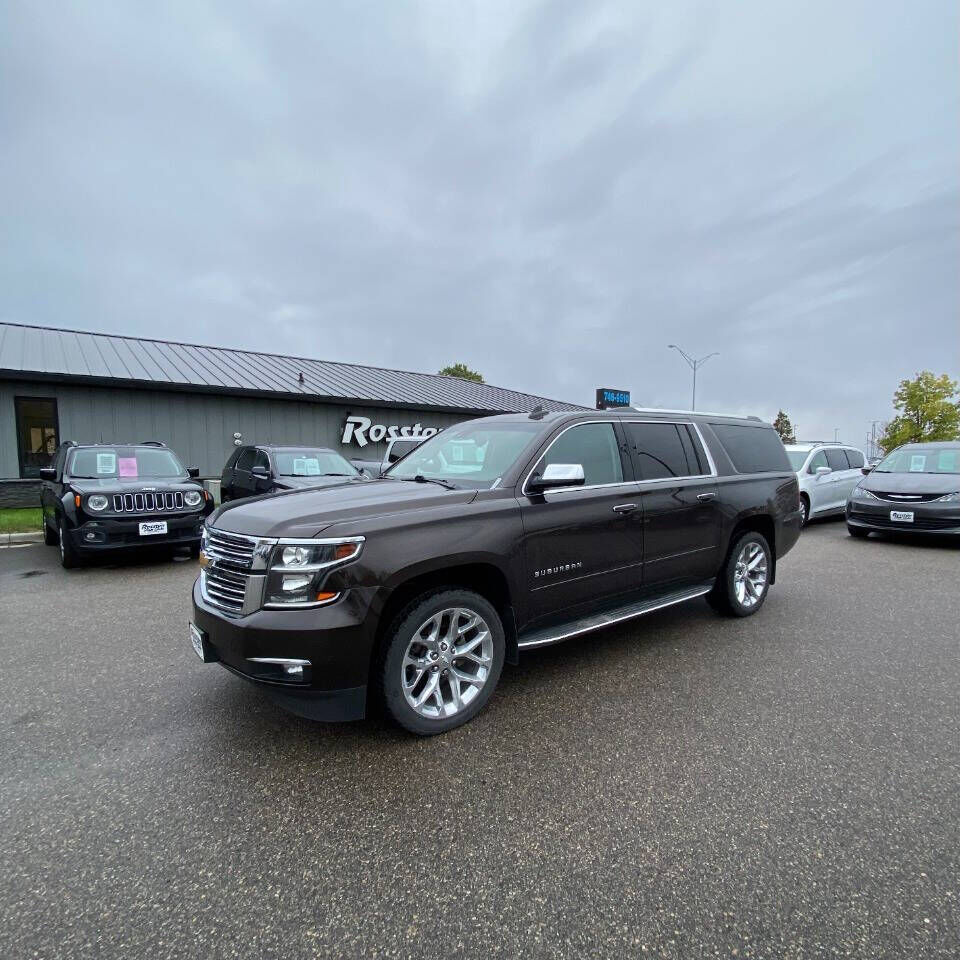 2018 CHEVROLET Suburban
