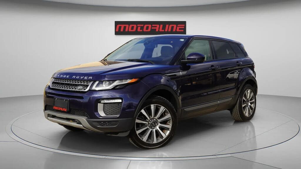 Land Rover Range Rover Evoque