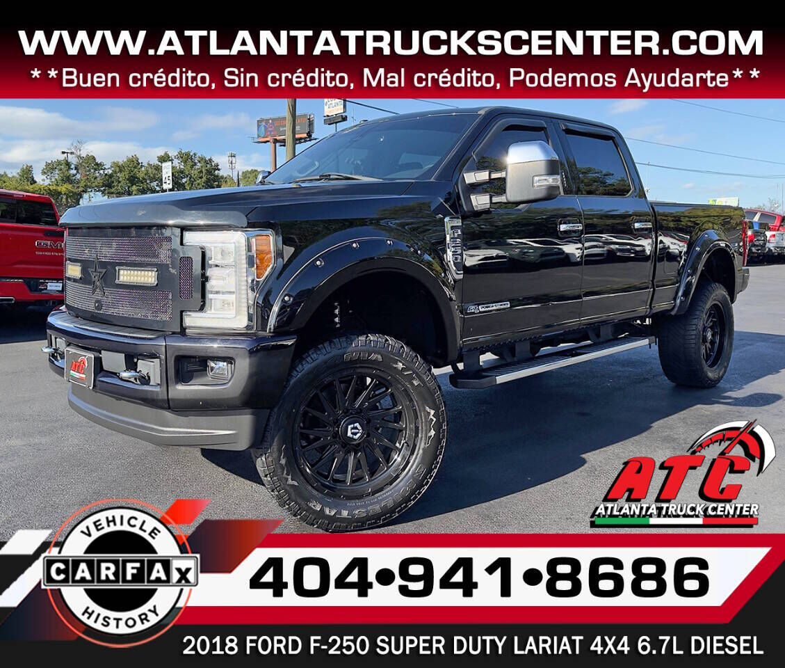 2018 FORD F-250