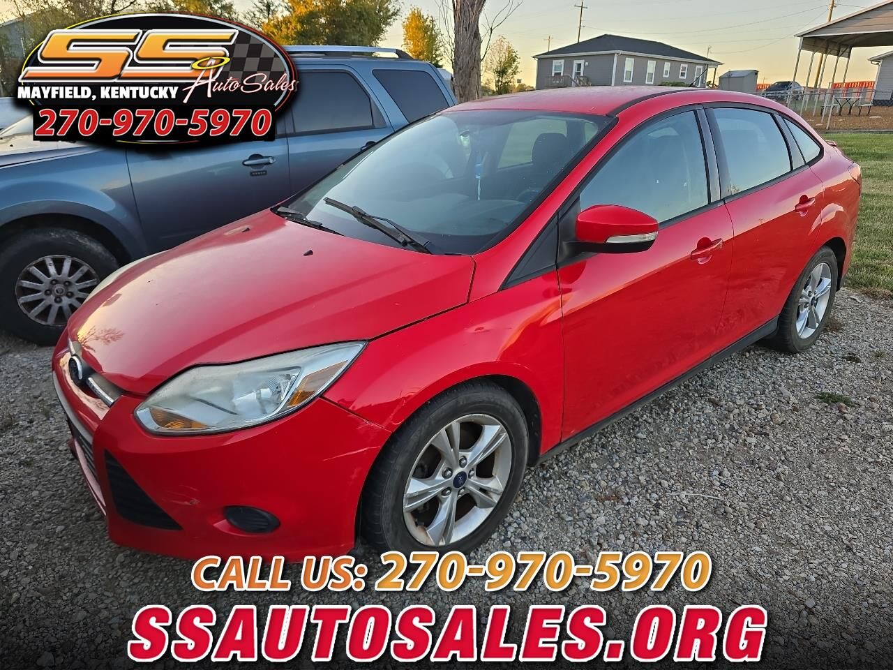 2014 FORD Focus