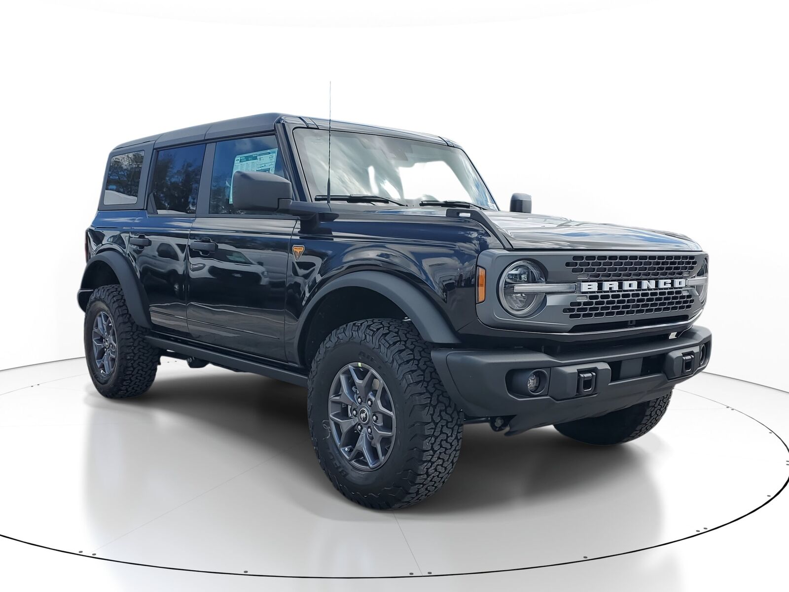 2025 FORD Bronco