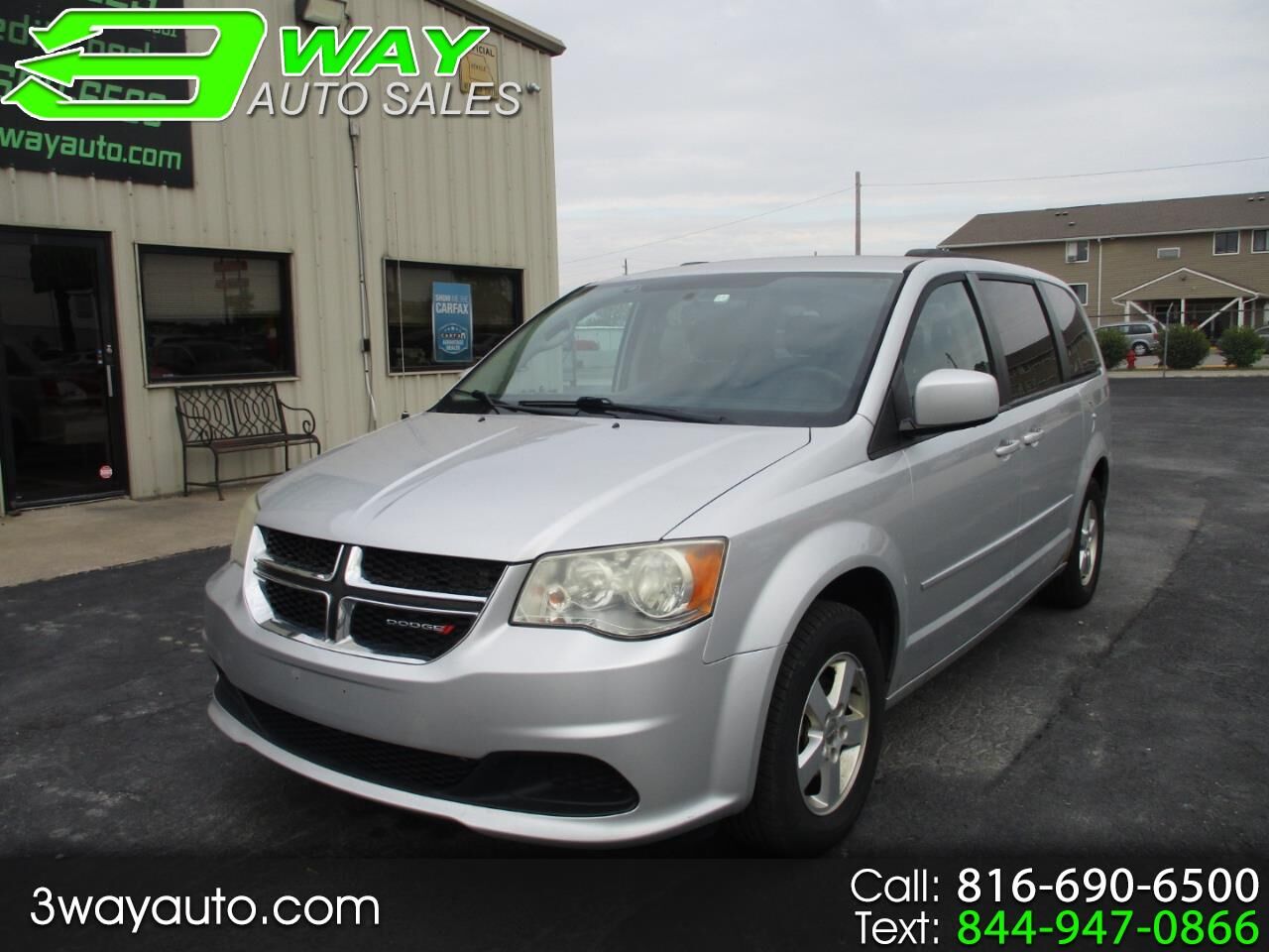 2012 DODGE Grand Caravan