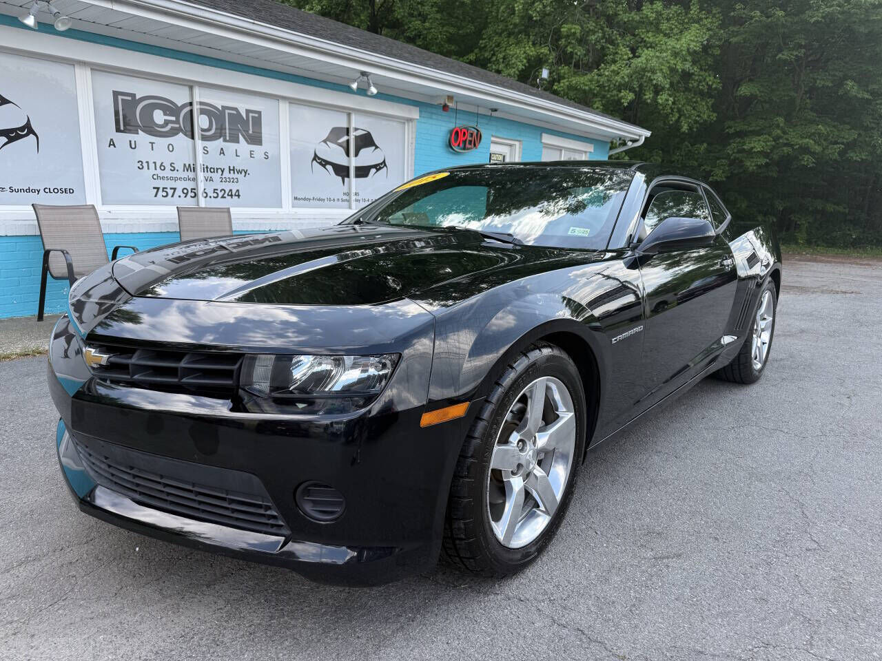 2015 CHEVROLET Camaro