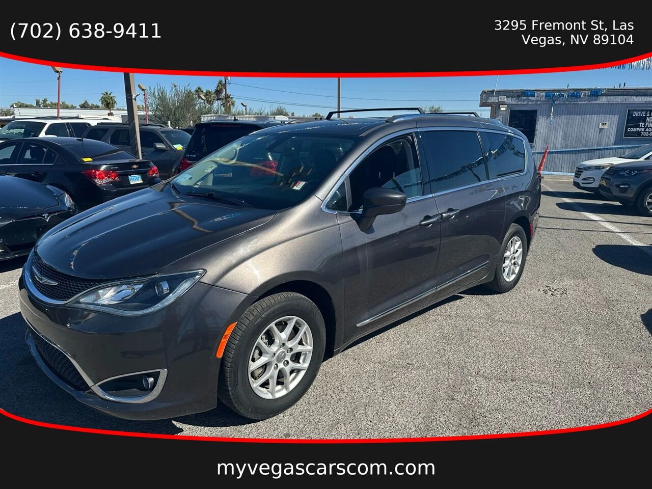 2020 CHRYSLER Pacifica