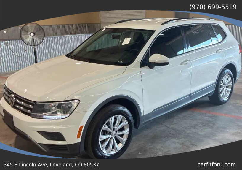 2020 VOLKSWAGEN Tiguan