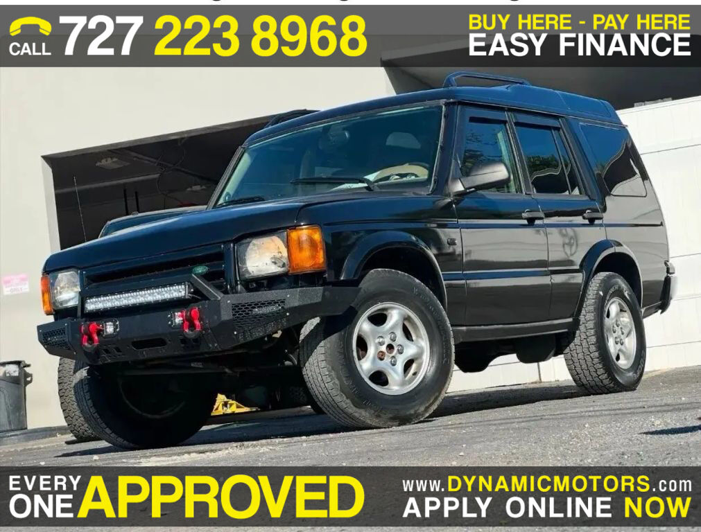 1999 LAND ROVER Discovery