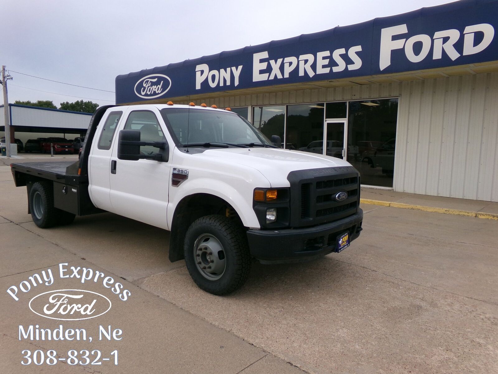 2008 FORD F-350