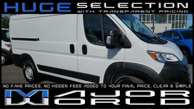 2025 RAM Promaster 1500