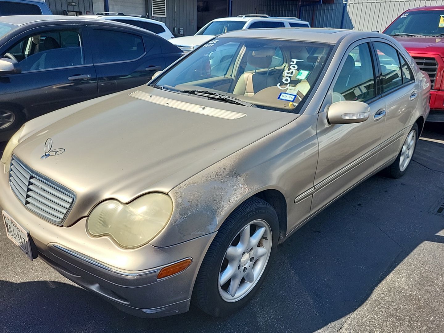 Mercedes-Benz C-Class