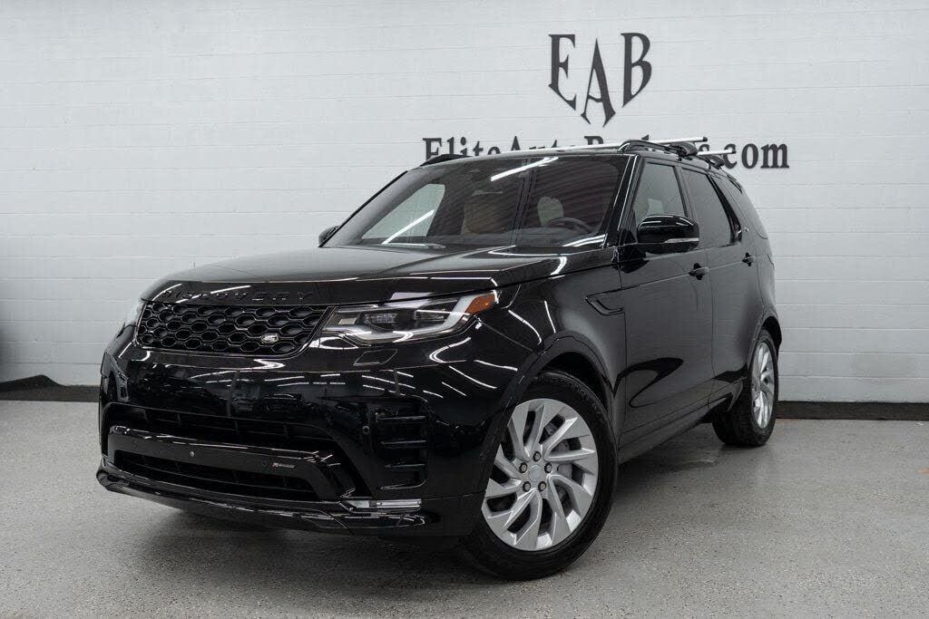 2023 LAND ROVER Discovery