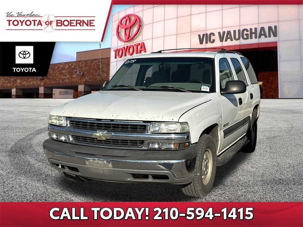 Chevrolet Tahoe
