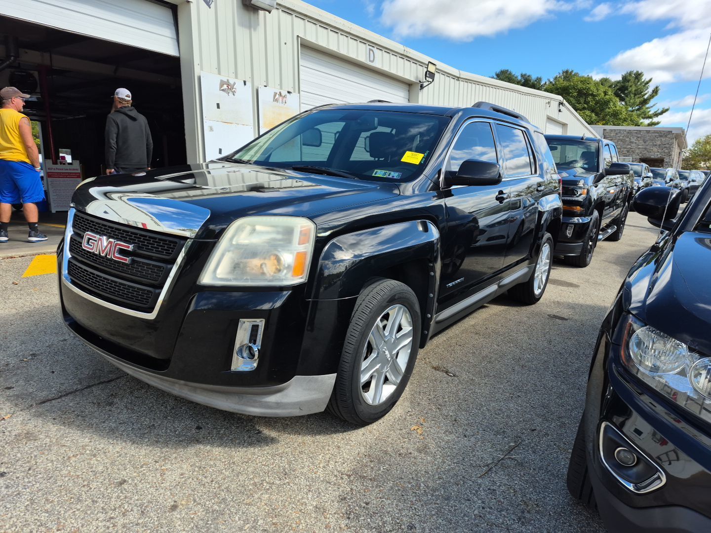 GMC Terrain