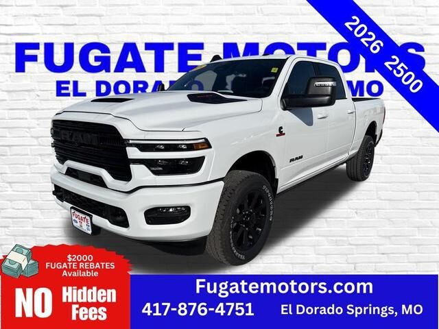2026 RAM 2500