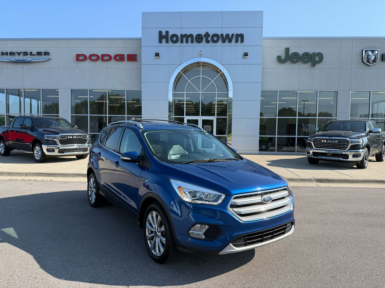 2017 FORD Escape