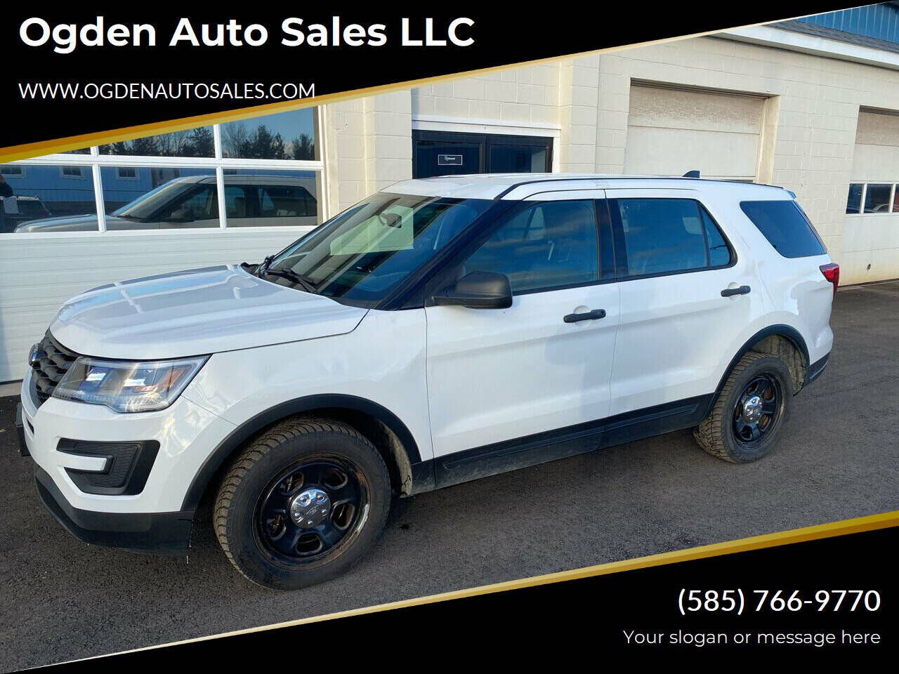 2018 FORD Explorer