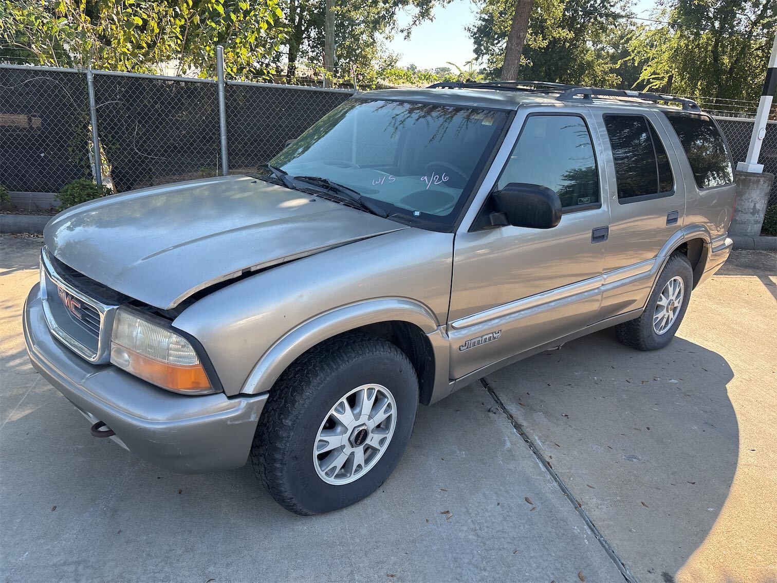 GMC Jimmy Utility