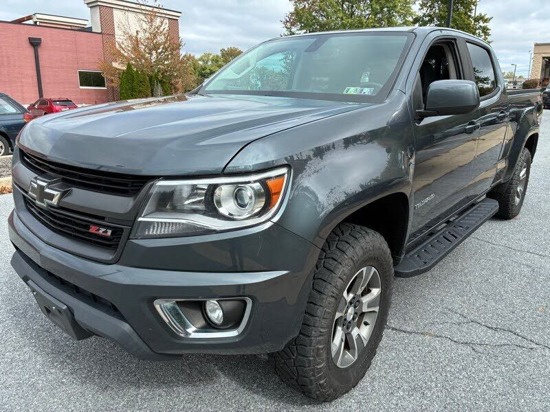 2017 CHEVROLET Colorado