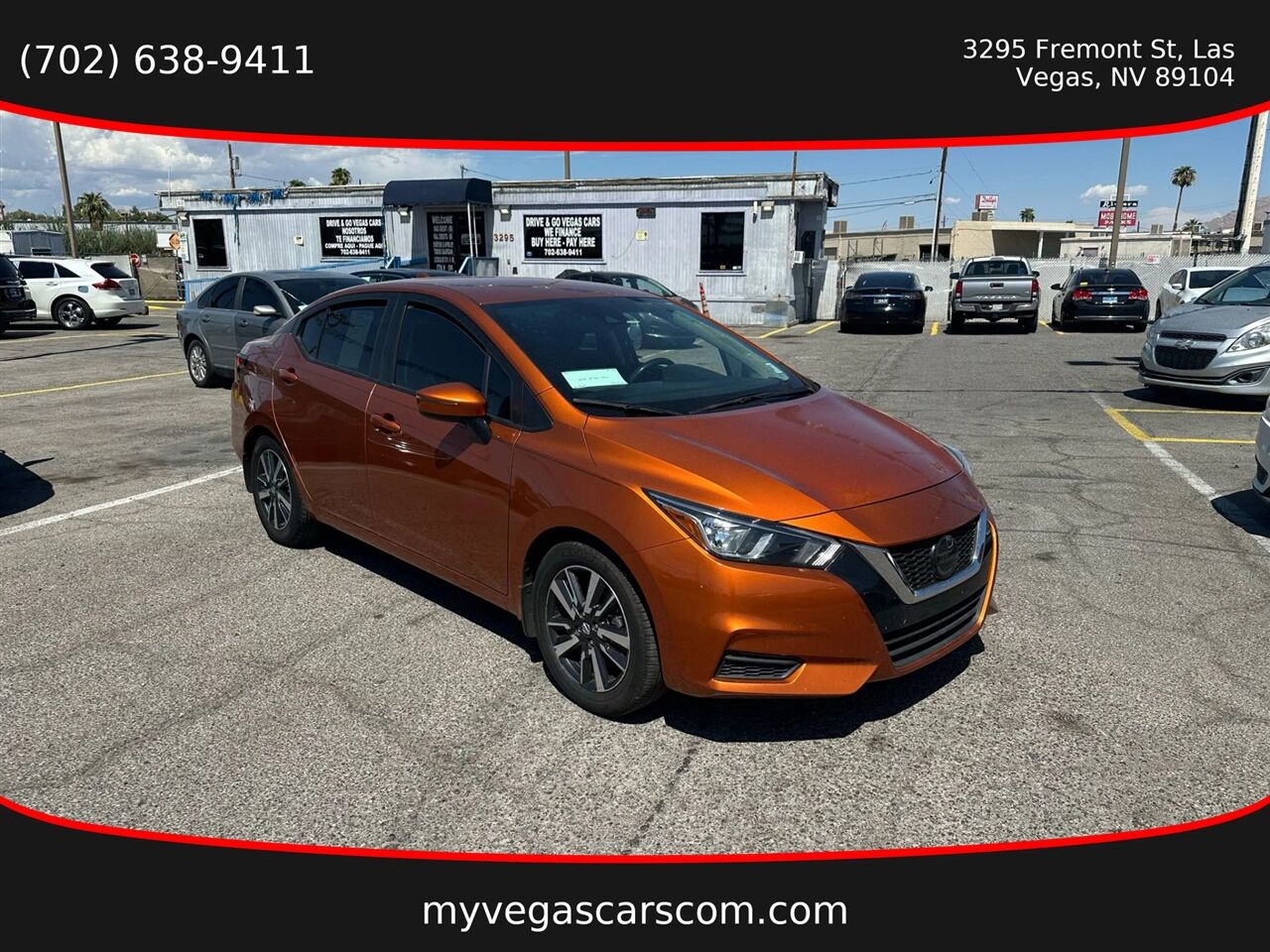 2021 NISSAN Versa