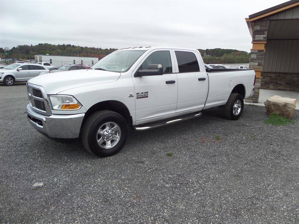 2011 DODGE Ram