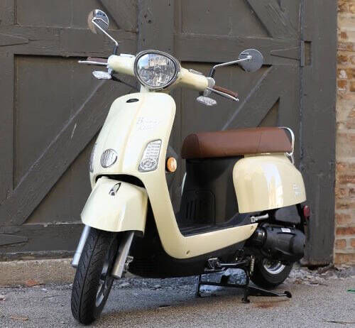 2025 GENUINE SCOOTERS Buddy Kick