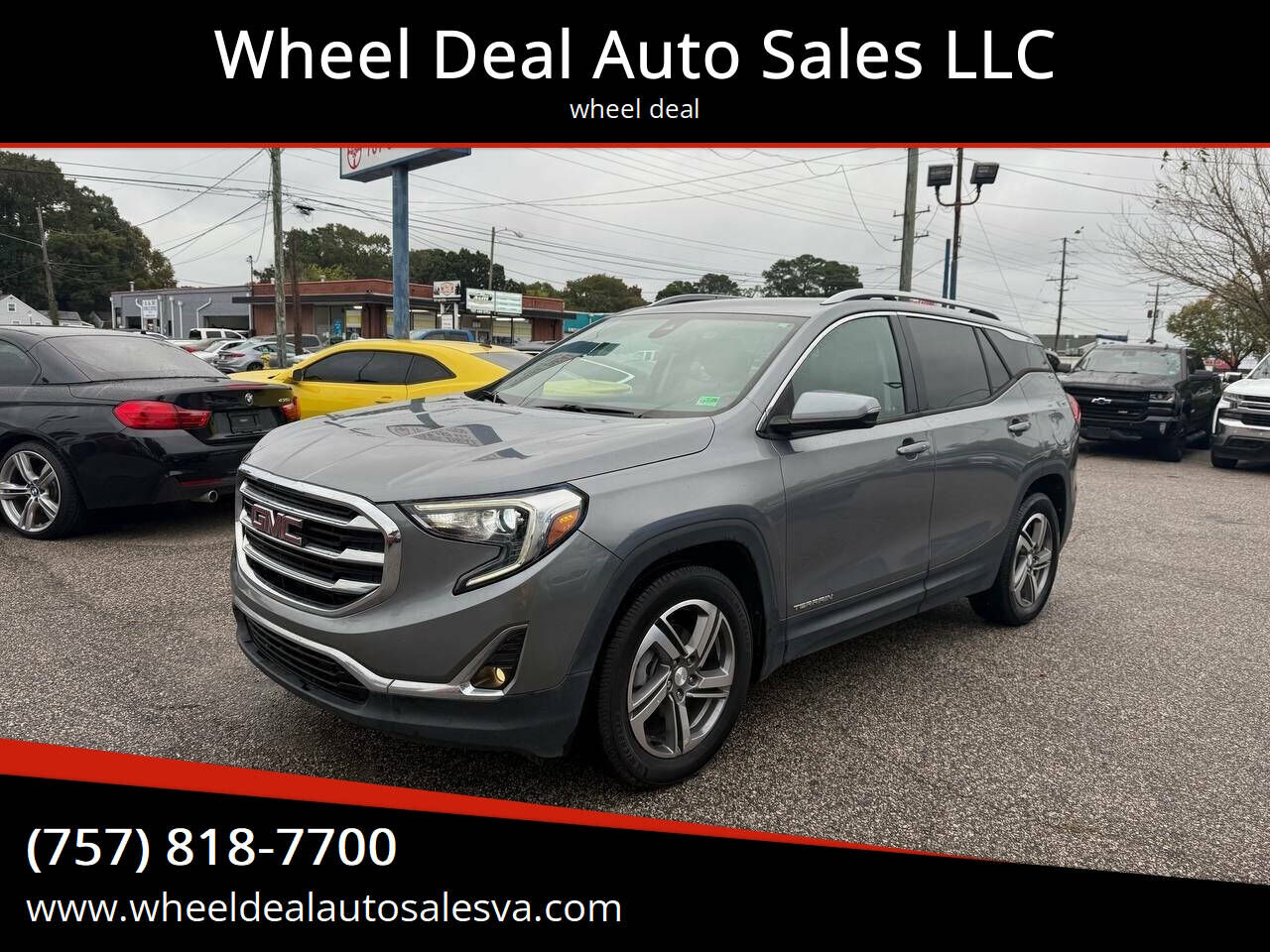 2020 GMC Terrain