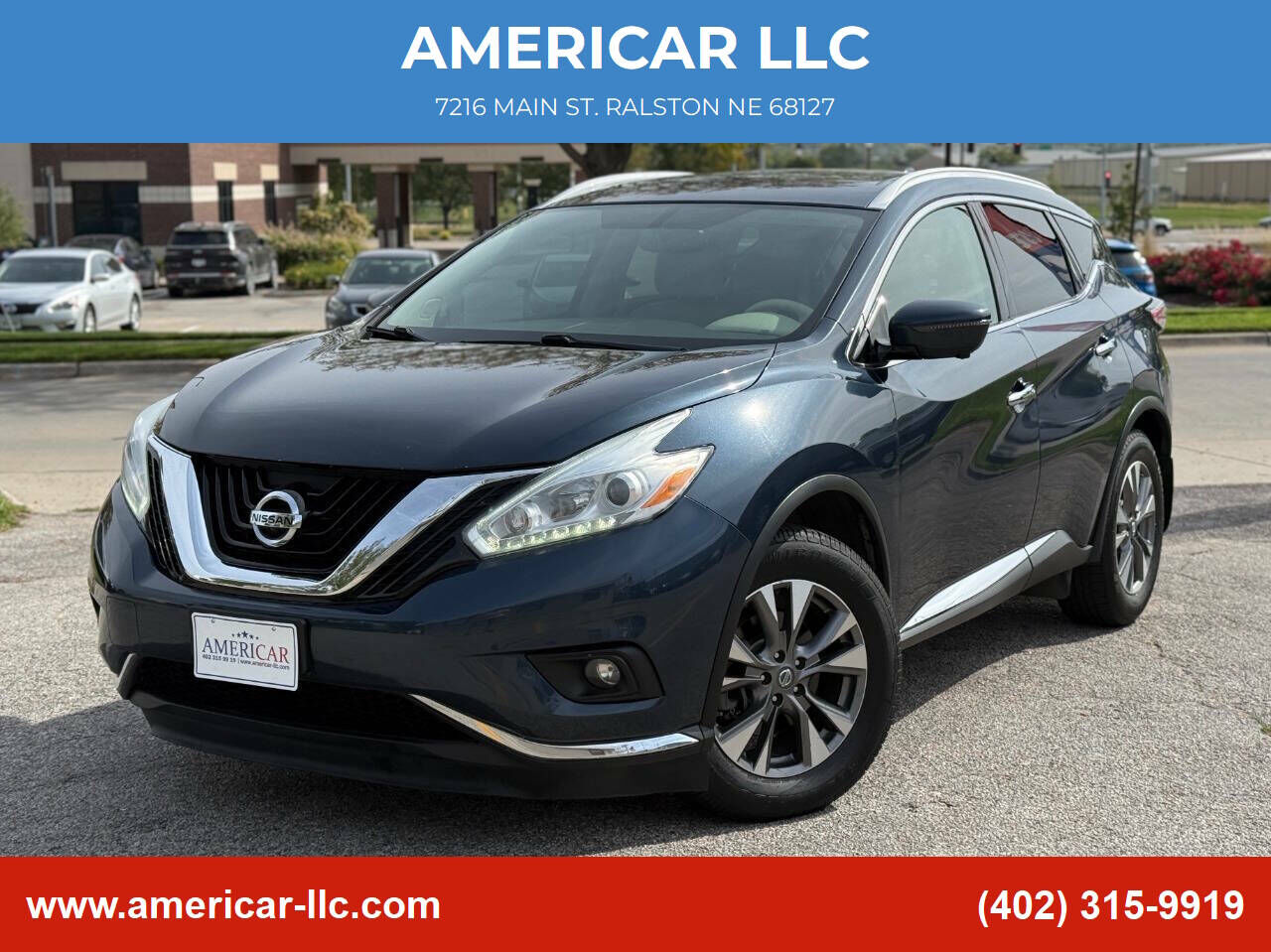 2017 NISSAN Murano
