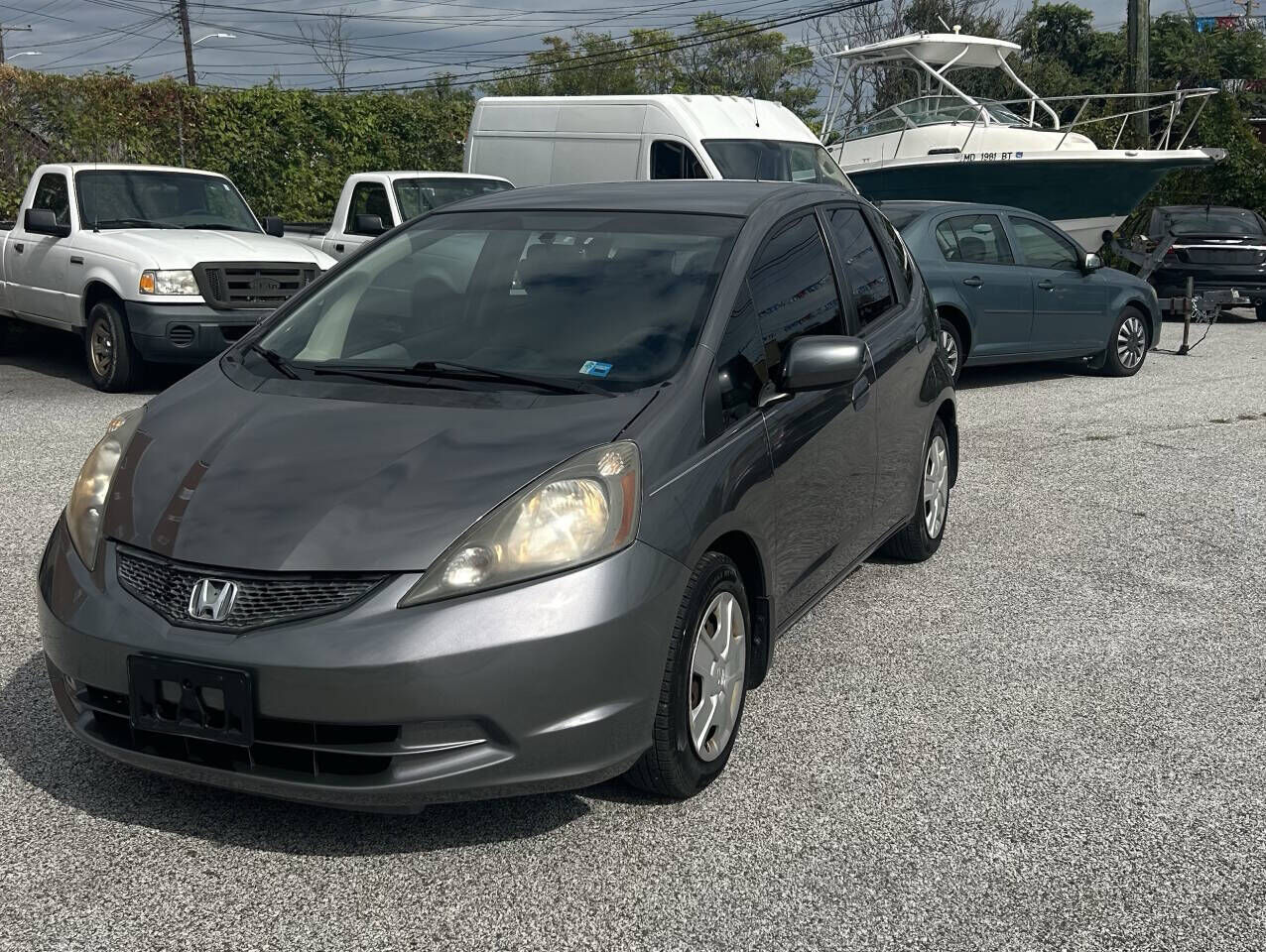 2013 HONDA Fit