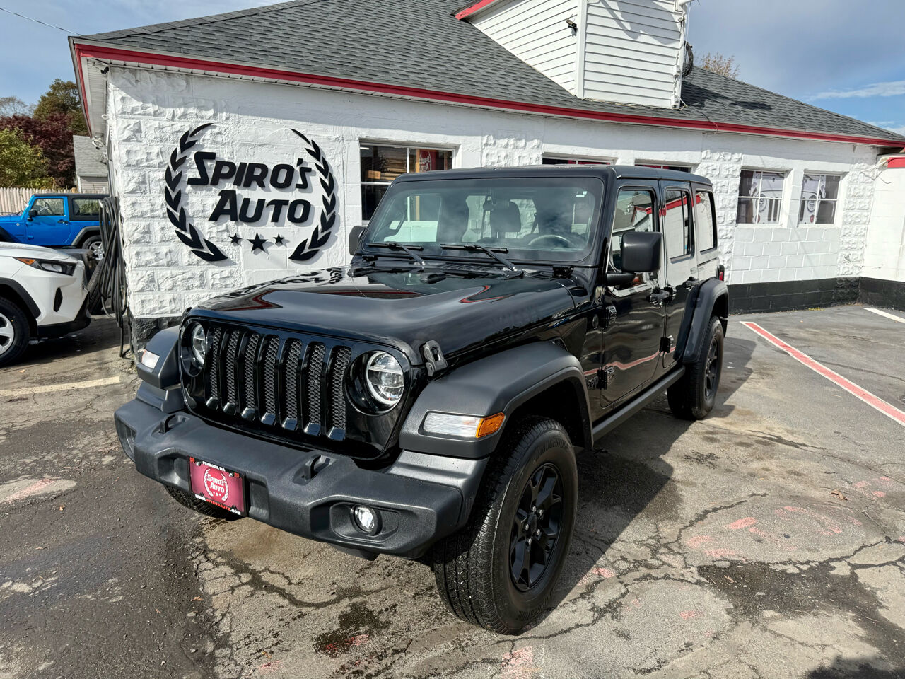 2020 JEEP Wrangler