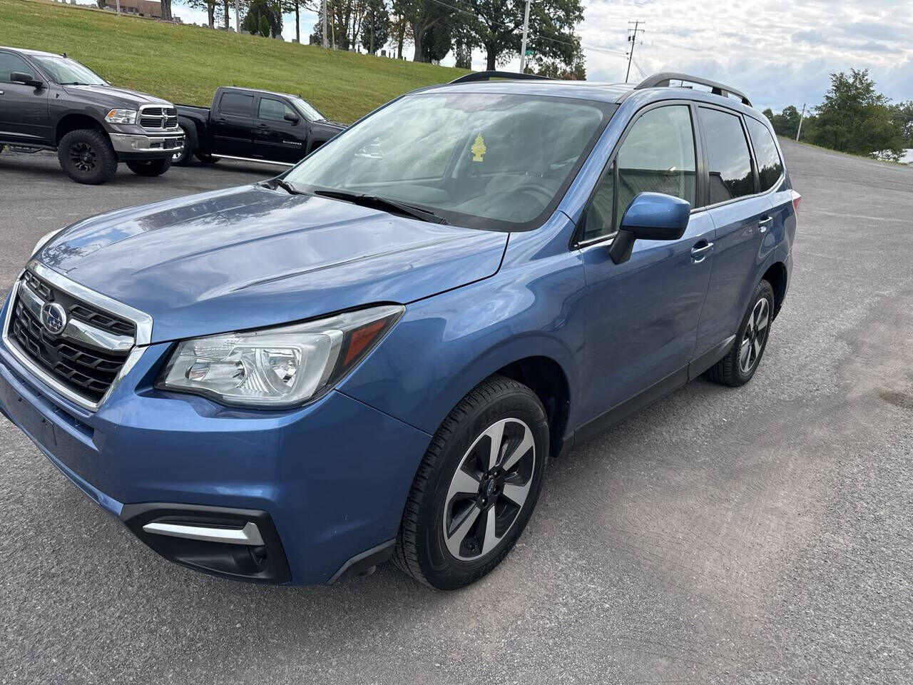 2017 SUBARU Forester