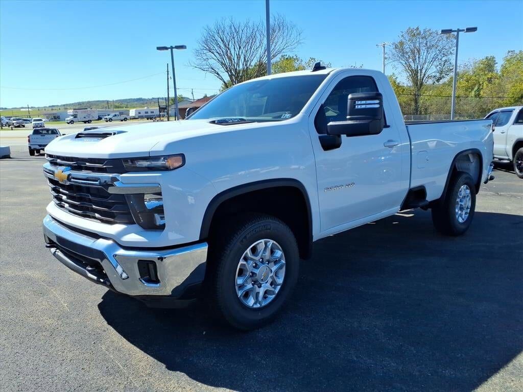 2025 CHEVROLET Silverado HD