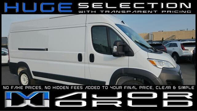2025 RAM Promaster 2500