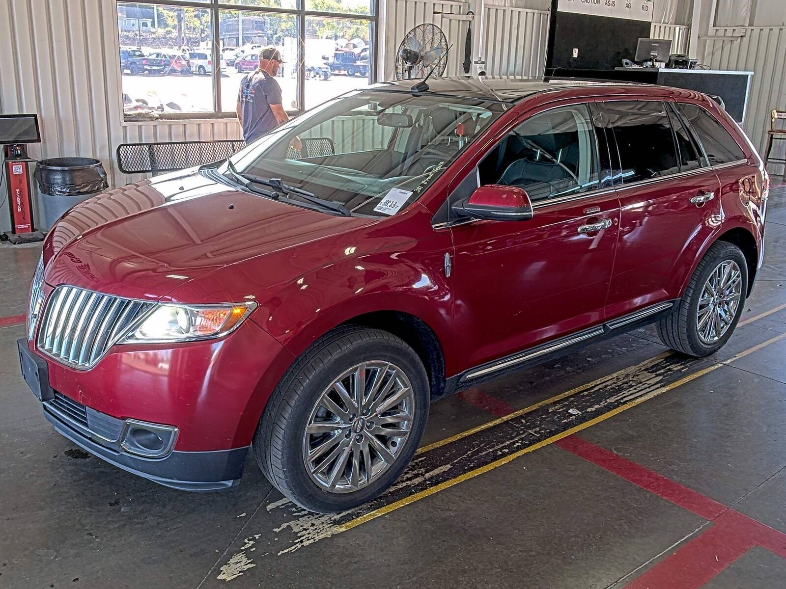Lincoln MKX