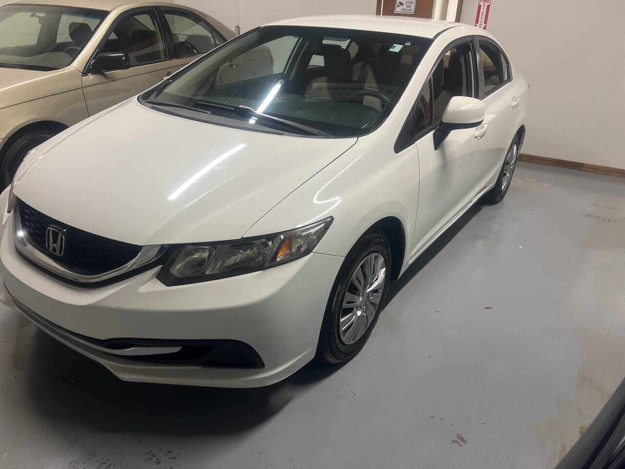 2013 HONDA Civic