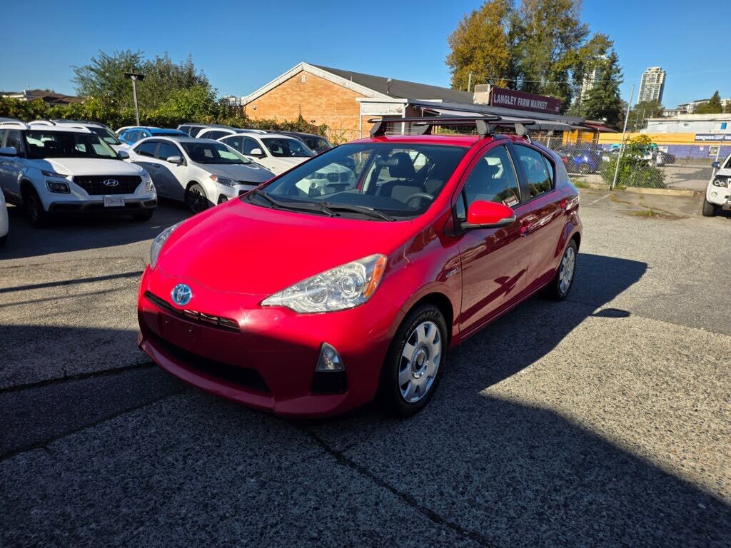 Toyota Prius C