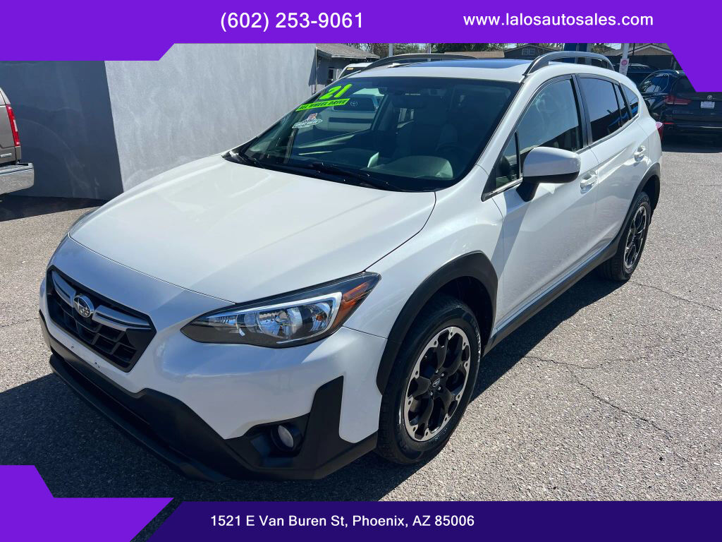 2021 SUBARU Crosstrek