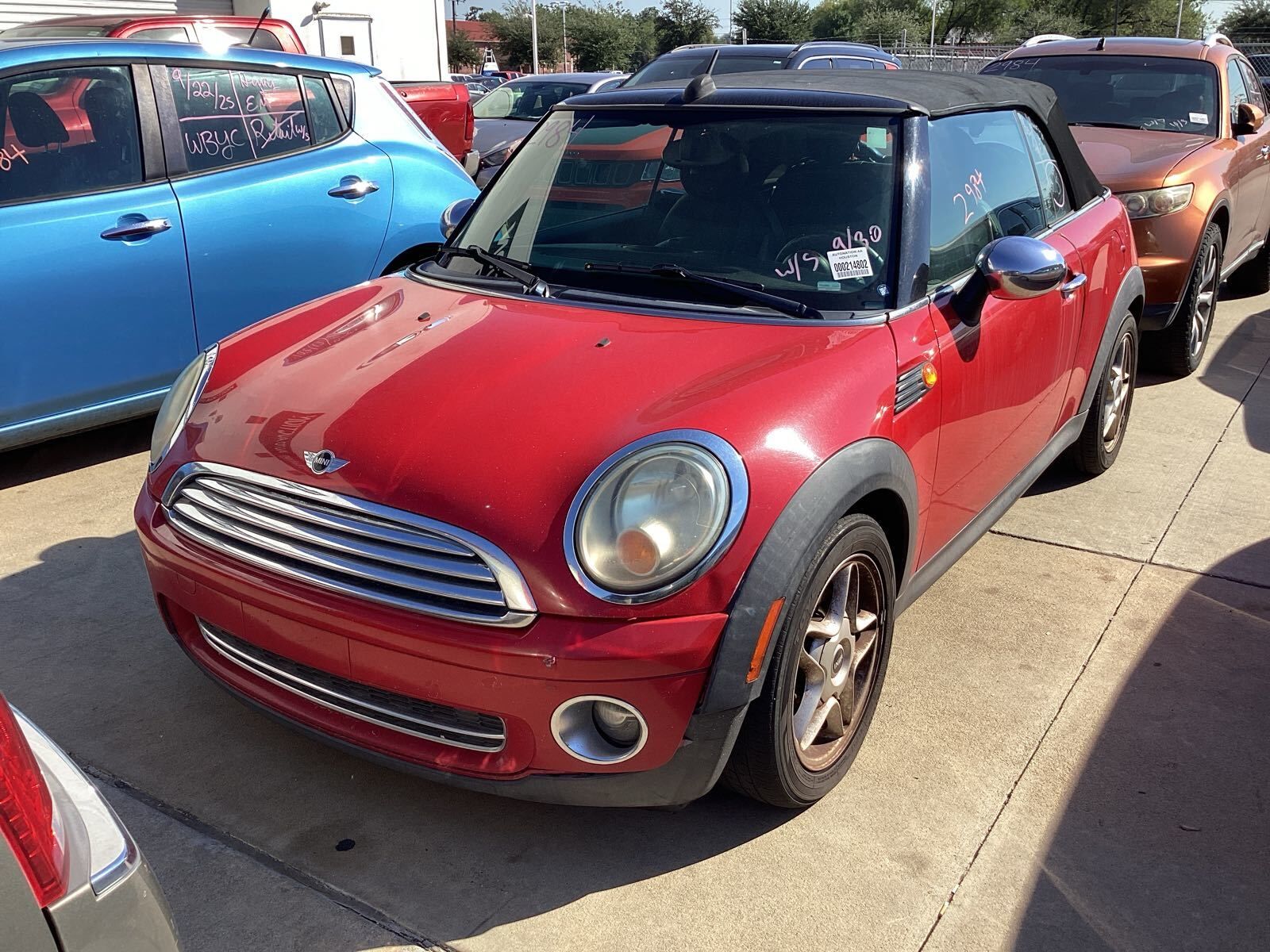 MINI Cooper Convertible