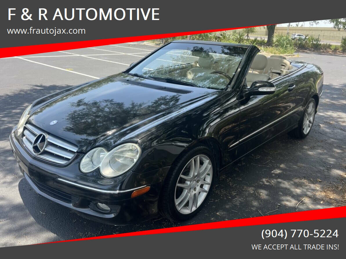 Mercedes-Benz CLK-Class