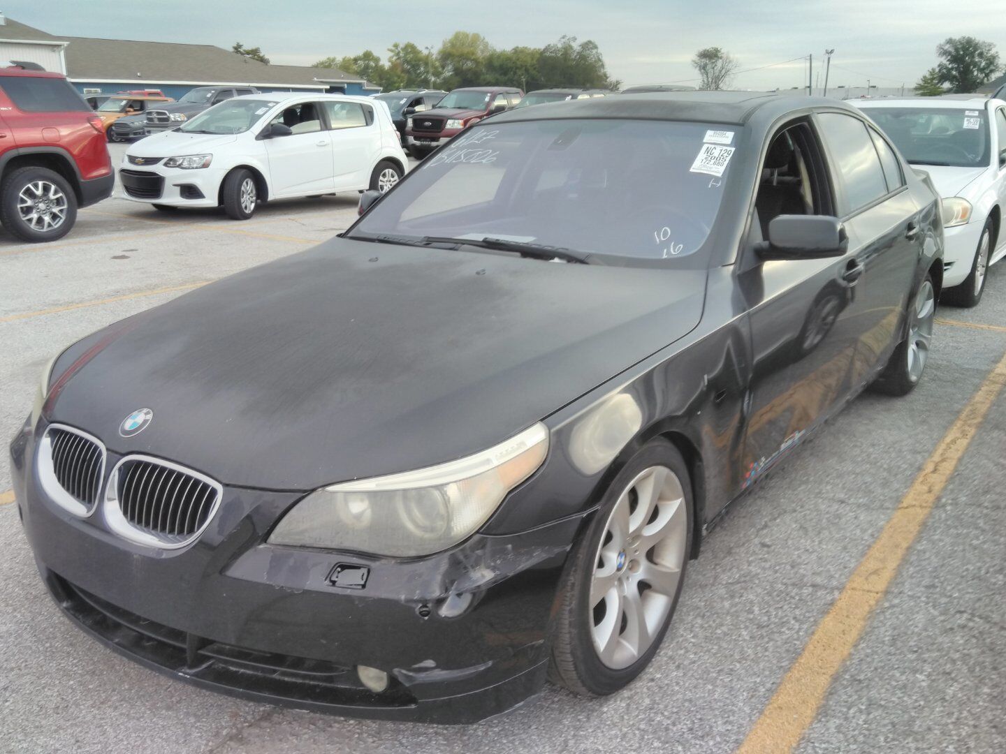 BMW 545i