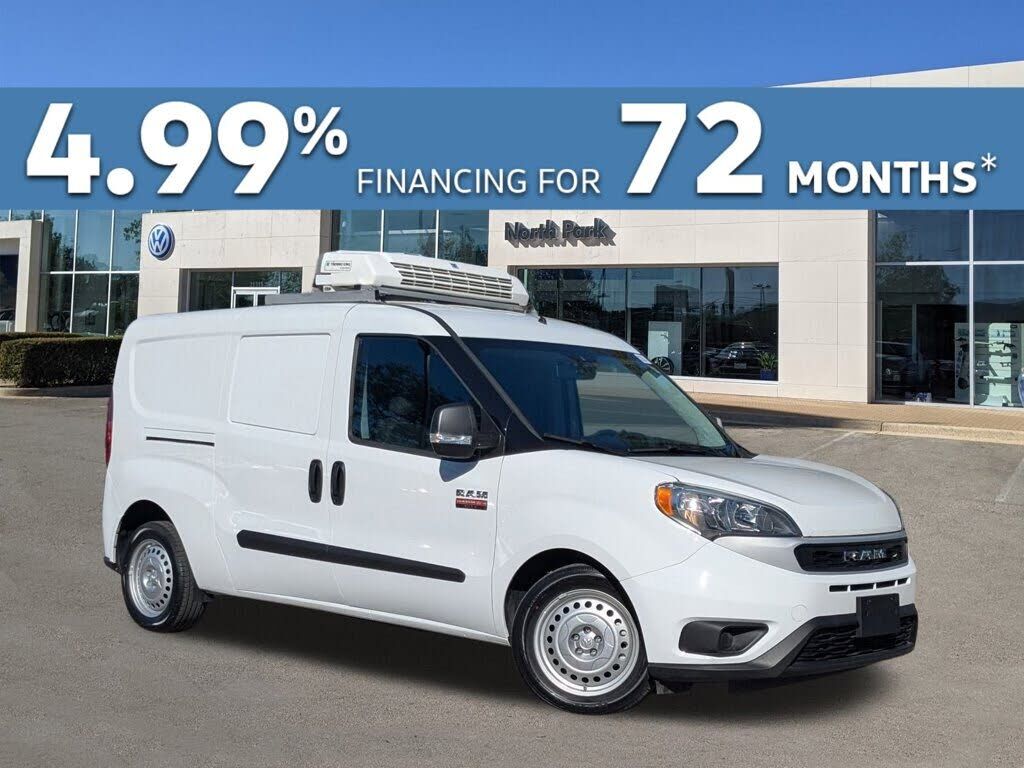 2022 RAM Promaster City