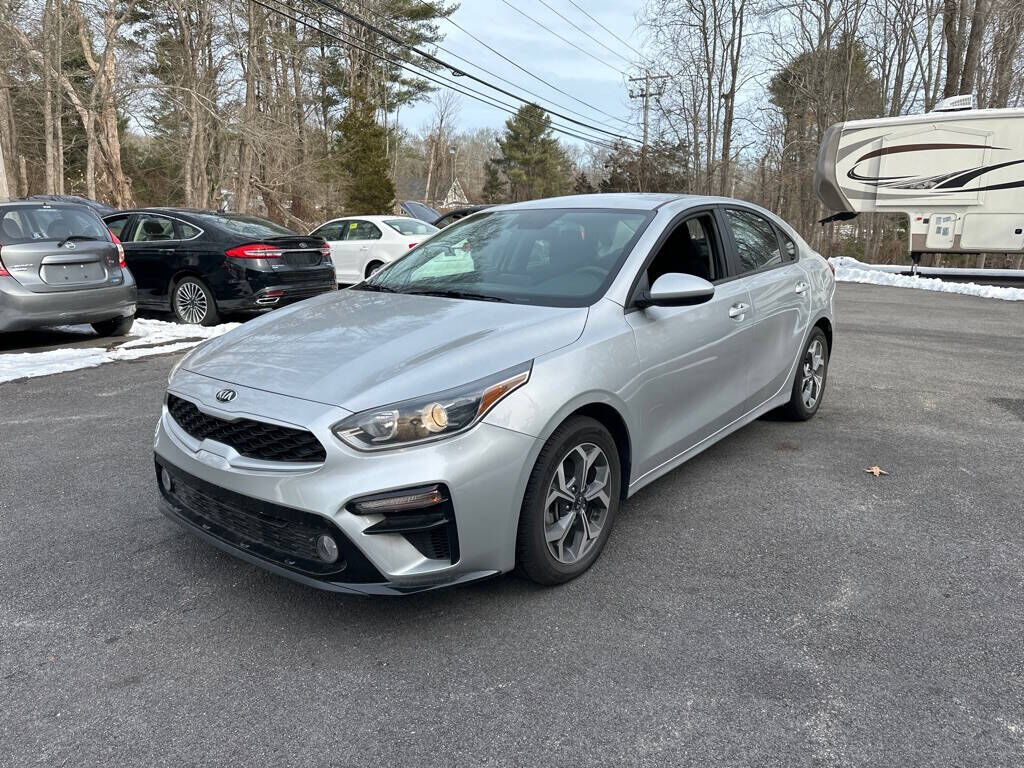 2020 KIA Forte