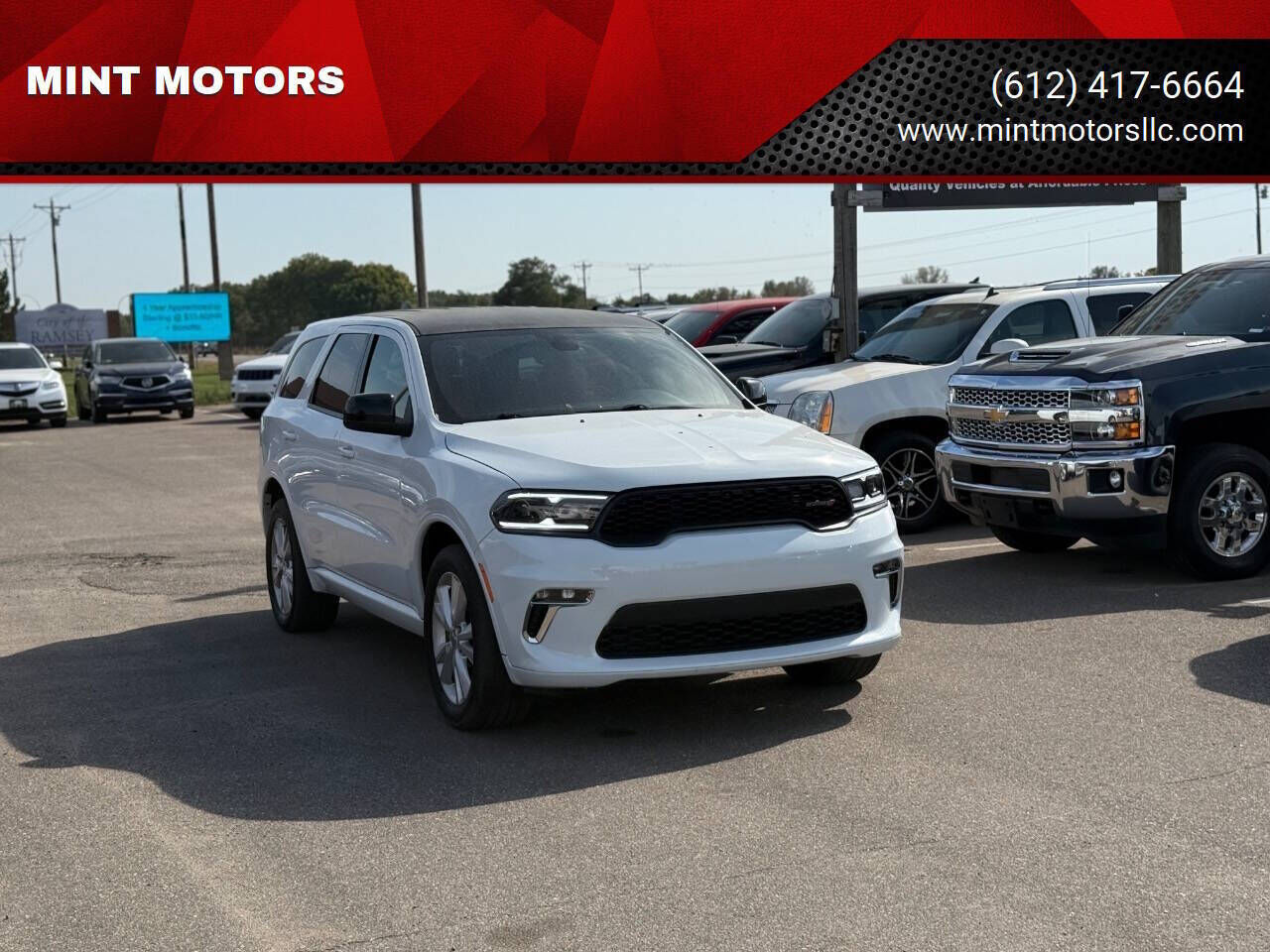 2021 DODGE Durango