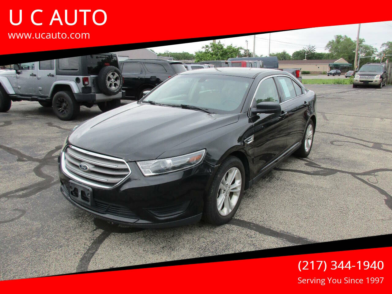 2015 FORD Taurus