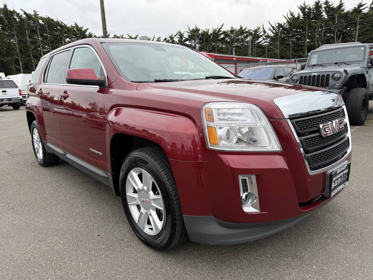 2011 GMC Terrain